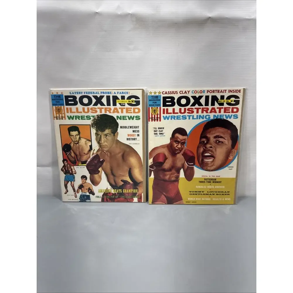 international boxing these are